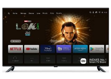 Lowest Price - Mi 125.7 cm (50 Inches) 4K Ultra HD TV