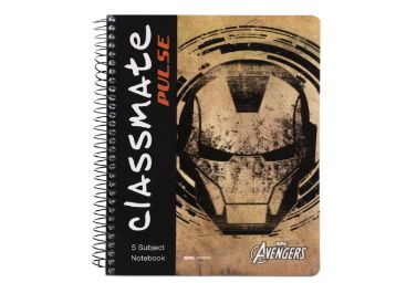 Classmate Spiral Binding Notebook,at just RS.99