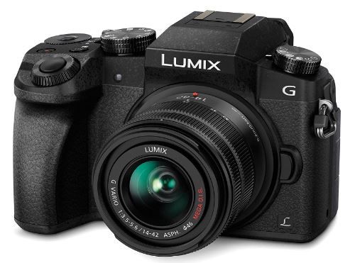 {Panasonic LUMIX G7 16.00 MP 4K with 14-42 mm Lens At Rs.38490