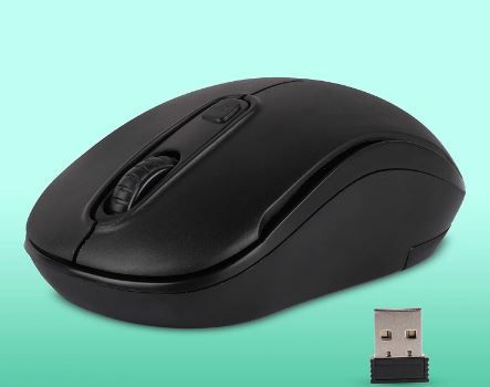 Zebronics Zeb-Dash Plus 2.4GHz Wireless Mouse AT RS.249