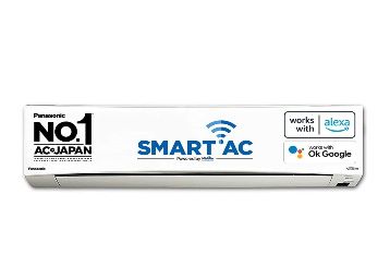 Panasonic 1.5 Ton 5 Star Wi-Fi Split Air Conditioner at just Rs.39740