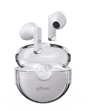  pTron Bassbuds Fute 5.1 Bluetooth Truly Wireless At Rs.799