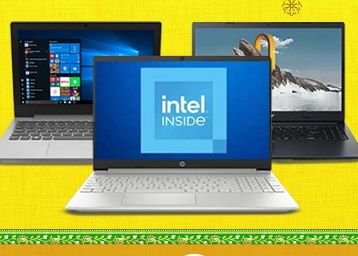 Upto 30% Off On Latest Laptops withUpto 24 months No cost EMI Offer