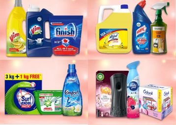 Up to 30% off on Household supplies | Wide selection | Top Brands | Fast delivery