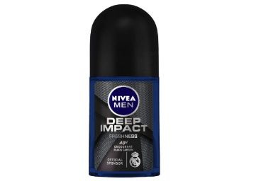 Nivea Deep Impact Freshess, Deodorant Roll on for Men 50 ml At Rs.127