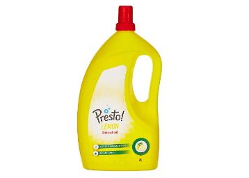 Amazon Brand - Presto! Dish Wash Gel - 2 L (Lemon) At Rs.229