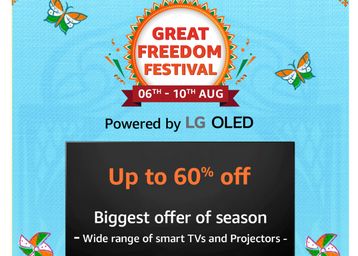 Upto 50% off on Smart TVs | Top Brands | Wide selection | NCEMI