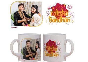 Personalized Gift on Raksha bandhan for Sister