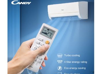 Candy 1.5 Ton 4 Star Dual DC Inverter Split AC at just Rs.28990