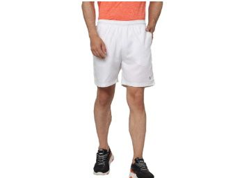 Life by Shoppers Stop Solid Dobby Mens Shorts At Just Rs.265