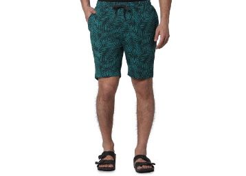 Life by Shoppers Stop Cotton Regular Fit Mens Shorts At Just Rs.303