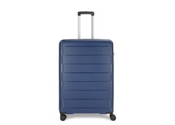 Aristocrat Cabin Luggage 8W Blue Strolley At Just Rs.2499