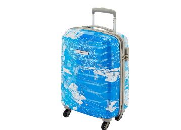 Skybags Blue Hardsided Cabin Luggage At Just Rs,2999