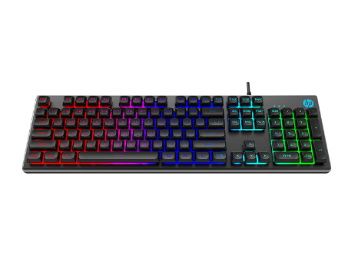 HP K500F Backlit Membrane Wired Gaming Keyboard At Just Rs.999