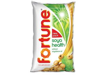 Fortune Soyabean Oil, 1L Pouch At Just Rs.145