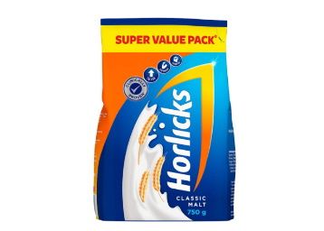 Horlicks Health & Nutrition drink - 750 g Refill Pack At Rs.329