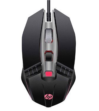 HP M270 Backlit USB Wired Gaming Mouse At Just Rs.628