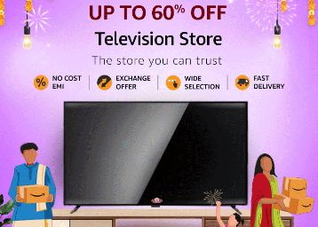 Television Store | Upto 60% Off ||