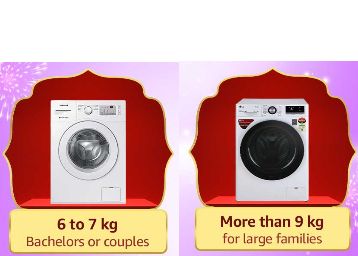 Lowest Price Of Year | Upto 70% Off on Washing Machine