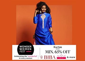 Get 50% - 70% off on Kurties , Dresses and more