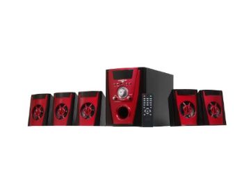 KrX Polo Red 5.1 Bluetooth Home Theater At Just Rs.2390
