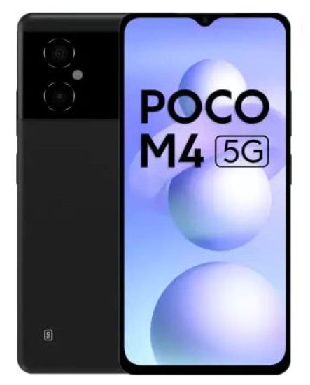 Poco M4 5G (Power Black,4 GB RAM 64 GB)