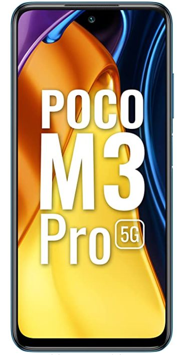 Poco M3 Pro 5G (Cool Blue, 4GB RAM, 64GB Storage)