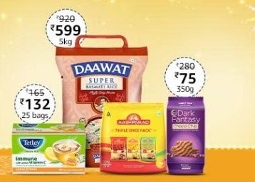 Flat Rs.150 Cashback On Grocery Orders