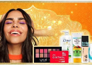 Upto 70% Off on Beauty Products