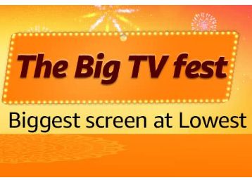 The Big TV Fest - Latest Smart Tv