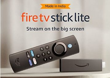 Fire TV Stick Lite with all-new Alexa Voice Remote At Rs.1699