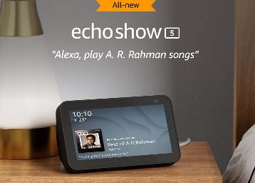 All new Echo Show 5 (2nd Gen, 2021 release) - Smart speaker