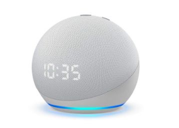 Echo Dot (4th Gen, 2020 release) with clock At Just Rs.2949