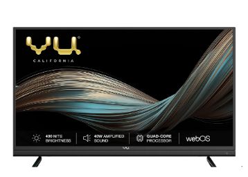Vu 138 cm (55 inches) Premium Series 4K Ultra HD Smart IPS LED TV