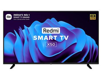 Redmi 126 cm (50 inches) 4K Ultra HD Android Smart LED TV