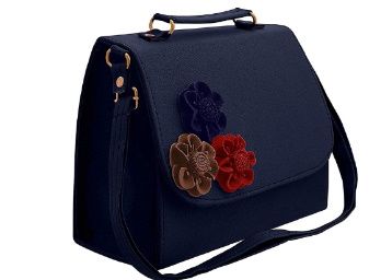 Envias Leatherette Side Sling Bags For Women