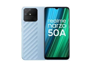 realme narzo 50A (Oxygen Blue , 4GB RAM + 64 GB Storage)At Just Rs.9999