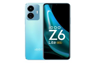 iQOO Z6 Lite 5G (Stellar Green, 4GB RAM, 64GB Storage) At Just Rs.1399