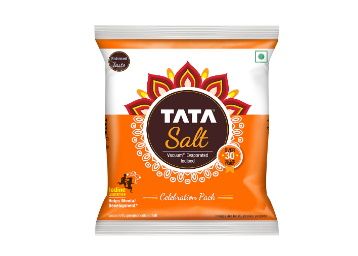 Tata Salt, Vacuum Evaporated Iodised, 1kg Pouch At Just Rs.25