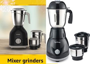 Amazon Top Brand - Mixer Grinder & Acessories From Rs.49