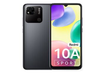Redmi 10A Sport (Charcoal Black, 6GB RAM, 128GB Storage) At Just Rs.9999