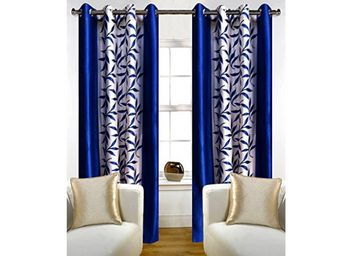 Inira Trendz Polyester Solid Curtain at Just Rs.99 !!