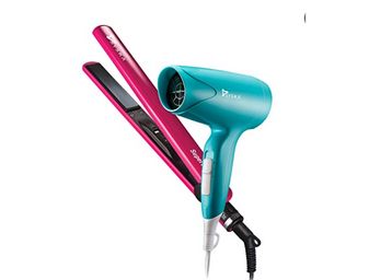Syska CPF6800 Hair Dryer and Hair Straightener Female Combo Pack at Just Rs.1330