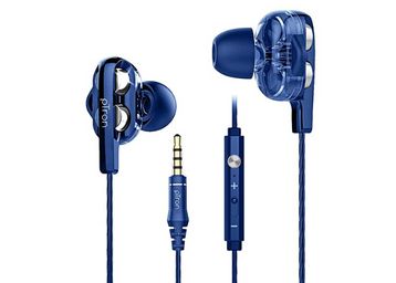 PTron Boom Ultima 4D Dual Driver, in-Ear Gaming Wired Headphones at Just Rs.299