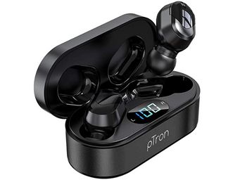 PTron Bassbuds Plus True Wireless Bluetooth 5.0 in Ear Earbuds at Just Rs.799