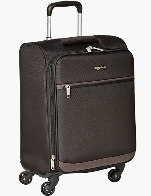 AmazonBasics Nylon 53.5 cms Soft Suitcase