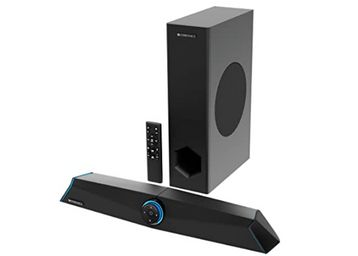 ZEBRONICS Zeb Sonic BAR 100-120W RMS Soundbar with Subwoofer at Just Rs.6998 !!