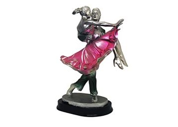 ShopMeFast Resin Craft Loving Dancing Couple Statue at Just Rs.1325