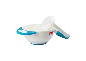 Fisher-Price Baby Food Mash and Serve Bowl Set at Just Rs.241