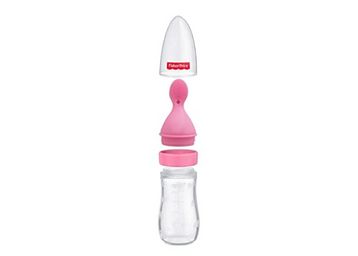 Fisher-Price Squeezy Silicone Food Feeder For Baby at Just Rs.275